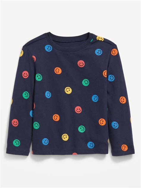 Long Sleeve Toddler Shirts Old Navy