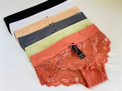 PACK WHOLESALE Lace Bikini Cheeky Sexy Hi Cut Women S Panties Underwears EBay