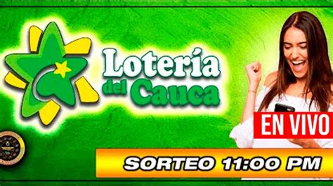 Lotería del Cauca EN VIVO de HOY sábado 21 de octubre revisa los