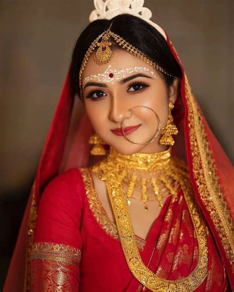 Wedmegood Brides Of Bengal On Instagram Love That Bridal Glow