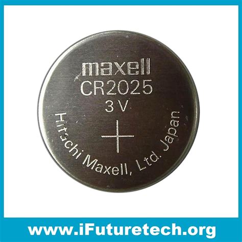 CR2025 - iFuture Technology