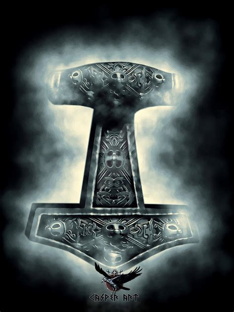 Mjolnir 25 by thecasperart on DeviantArt