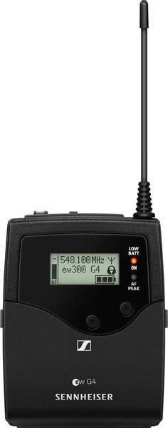 Sennheiser Sk 300 G4 Wireless Bodypack Transmitter Aw Band Sweetwater