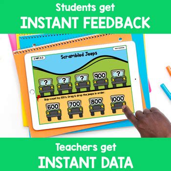 Place Value Skip Counting By Nbt A Boom Cards Set Tpt