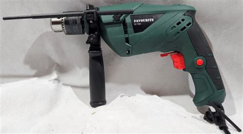 Дрель ударная электрическая FAVOURITE ID750 750 Вт стальной усиленный ...