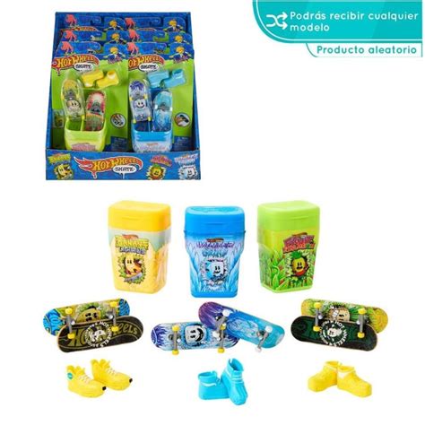 Hot Wheels Skate Pack Caja De Chicles Sorpresa Surtido Hot Wheels Falabella