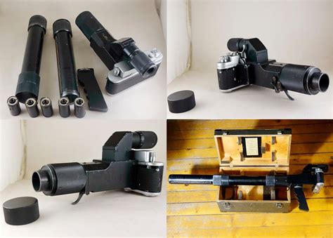 A Soviet spy camera that shoots through walls is up for auction ...