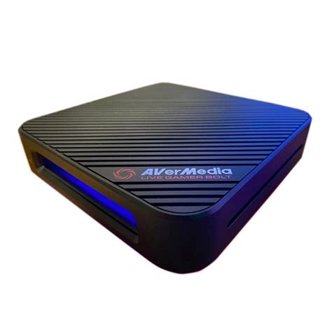 します AVerMedia Live Gamer BOLT GC555 外付けキャプチャユニット 4K60p フルHD240p録画対応