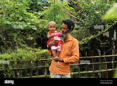 fathers love  bangladeshi father carrying  child  love