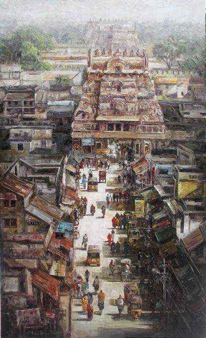 Capturing the Divine: Exploring Temples in Indian Paintings - Art Blogs ...