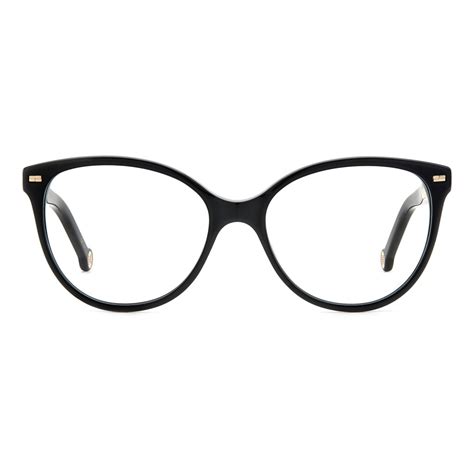 Carolina Herrera HER 0158 KDX Black Nude Eyeglasses Woman