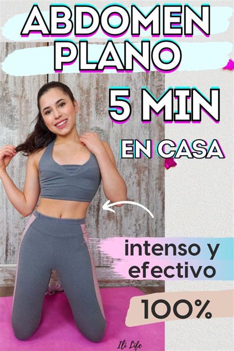 Rutina Rápida De 5 Minutos Para Tonificar Abdomen Y Conseguir Un Vientre Plano Y Definir