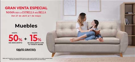 Venta Especial Sears Para Mam Del De Abril Al De Mayo