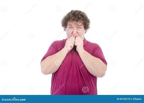 Episodes Fat Man Naked And Dressed Stock Image Cartoondealer