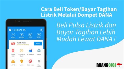 Cara Bayar Tagihan Listrik Dan Beli Token Pln Melalui Dompet Dana Terbaru