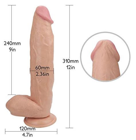 Consolador Dildo Realista Grande Ventosa Cm Proerotic