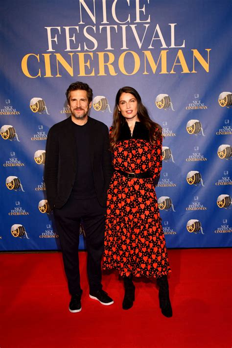 Photo Guillaume Canet Et Laetitia Casta Pr Sentant En Avant Premi Re