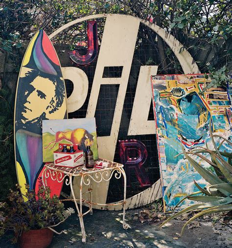 The Sex Pistols John Lydon On His Favorite Things Still Life WSJ Magazine May WSJ