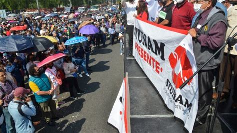 Marchas Y Protestas De Hoy 5 De Octubre De 2022 En Cdmx Uno Tv