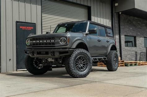 2022 Ford Bronco Black Diamond - All Out Offroad