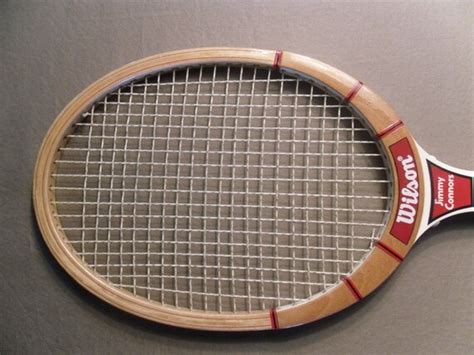 Vintage Jimmy Connors Tennis Racket