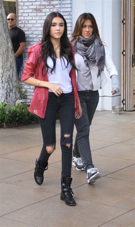Madison Beer The Grove In West Hollywood Gotceleb