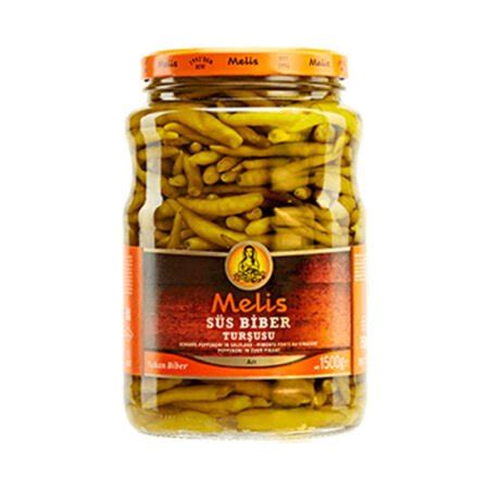 Melis Pickled Hot Cayenne Peppers Kg Pronto