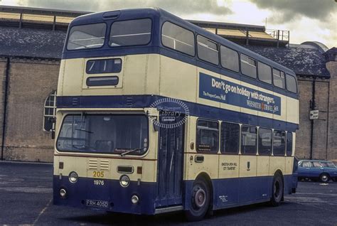 The Transport Library Kingston Upon Hull Leyland Atlantean Roe Fns