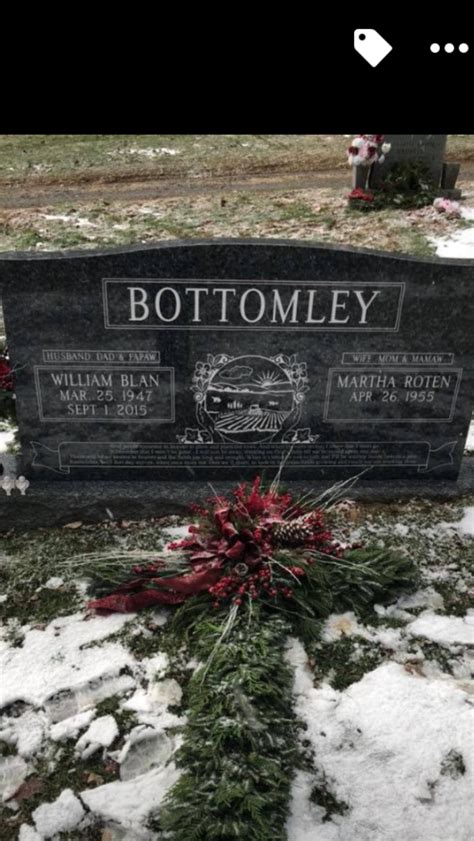 William Blan Bottomley 1947 2015 Find A Grave Memorial