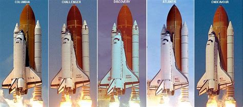 Space Shuttles The Ultimate Vehicles Cutting Edge Visionaries