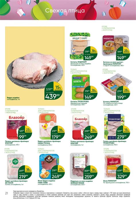 Каталог Перекресток - Акции сегодня - с 6 февраля 2024 - Ростов-на-Дону