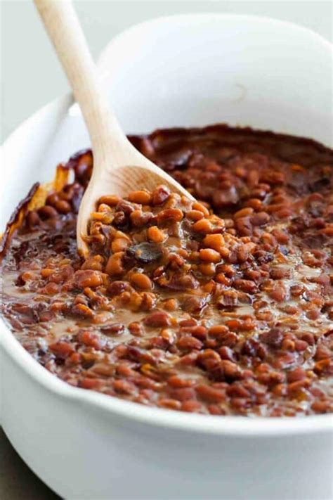 Baked Beans with Bacon - Taste and Tell