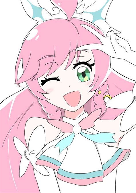 Cure Prism Nijigaoka Mashiro Image By Oken Zerochan