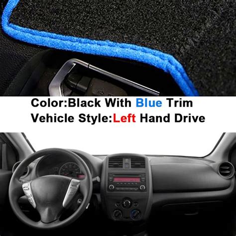 Buy Car Dashboard Cover For Nissan Versa 2012 2014 2015 2017 2018 2019