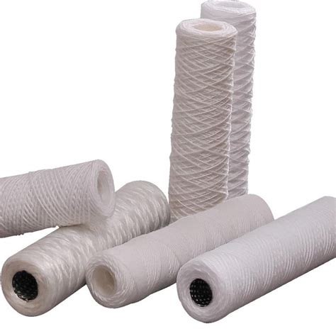 PP String Wound Filter Cartridge Manufacturers Buy HUAHANG