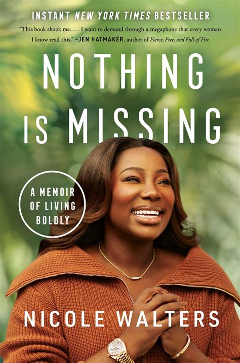 Nothing Is Missing | Book by Nicole Walters | Official Publisher Page