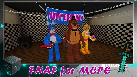 Fnaf Mods Maps For Minecraft Apk Download For Android Latest Version