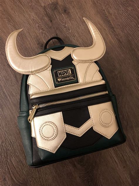 Marvel Loki Backpack Stylish And Functional
