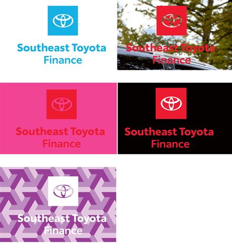 Incorrect Logo Usage - Southeast Toyota Finance