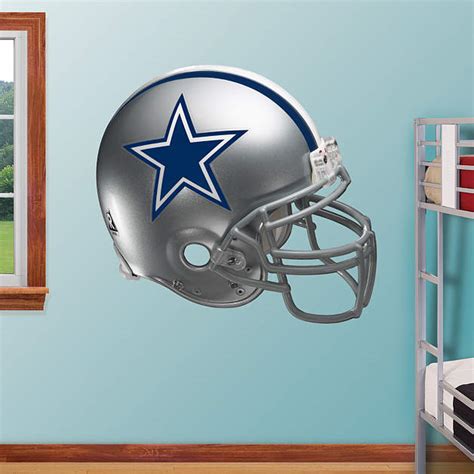 Dallas Cowboys Helmet Fathead Wall Decal