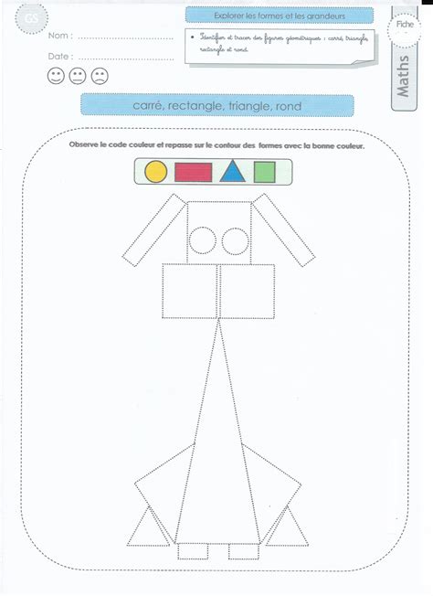 Bloggsefd 29 06 Cposp Formes Et Grandeurs Identifier Les Figures