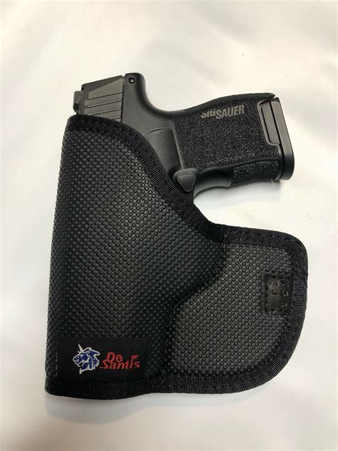 DeSantis Nemesis Pocket Holster For SIG P365 792695354321 EBay