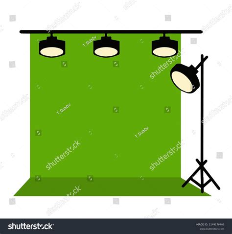 11 Backdrop Behind Screen Green Royalty Free Images Stock Photos