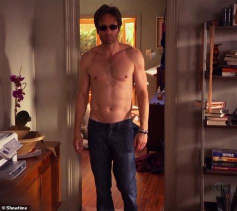 David Duchovny 63 Says He Wrote His Own Nude Scene For New Film Reverse The Curse To Turn