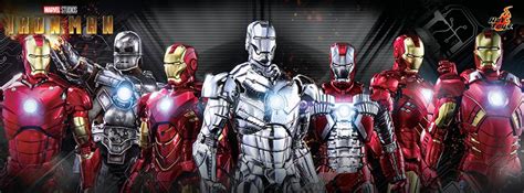 First Look Hot Toys Iron Man Mark Ii Future Of The Force