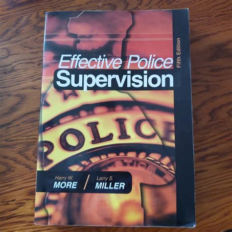 Effective Police Supervision by , Paperback | Pangobooks