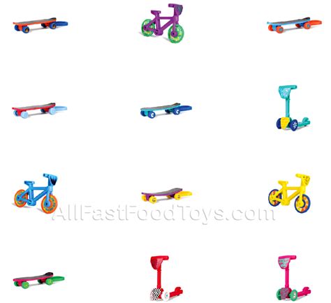 McDonald S Hot Wheels Nitro Junior Games Juguetes Cajita Feliz Set Completo De 12 Colleccion