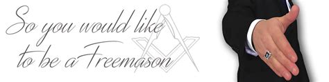 freemason how to become a member