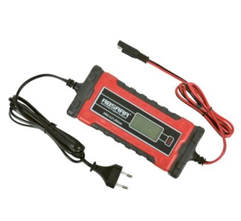 Redresseur Chargeur Batterie Absaar Smart Pro 6V 12V 4A Tout Pour