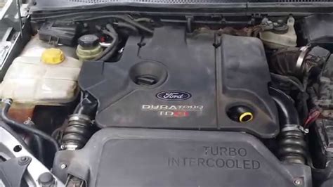 Ford Focus 1 8 Tdci Mk1 115 Hp 2003 Engine Youtube